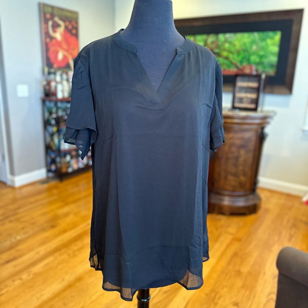 Lotusmile Black Top